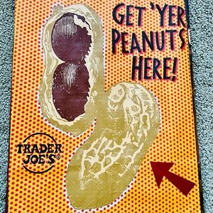 Trader Joes Rare Peanut Bag